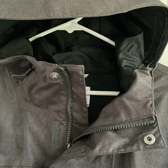 Columbia Men’s Watertight Rain Jacket in Graphite L EUC - Picture 4 of 16